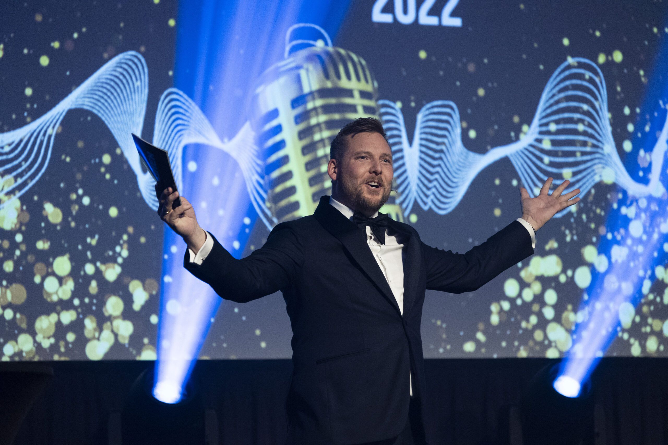 Niklas Baarli leder årets utgave av Prix Radio