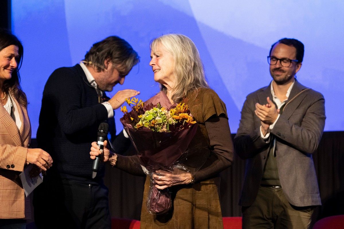 Årets hederspris til Berit Hedemann